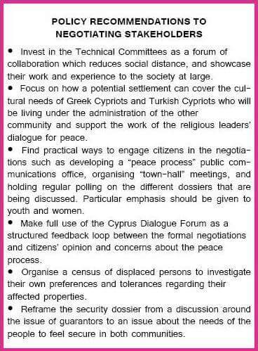 SCOREIndex's tweet image. Check out our key #policy recommendations to negotiating stakeholders based on SCORE findings! #Cyprus #peace