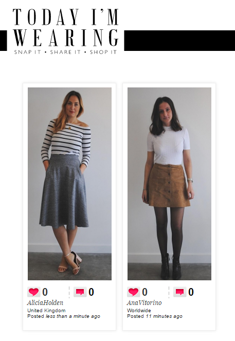 pushprlondon's tweet photo. Our #PushWEARS with @TIWfashion. See what @RedVelvetVogue & @aliciaholden are wearing now on http://t.co/3sZM8mveSH http://t.co/s94InmwtWb
