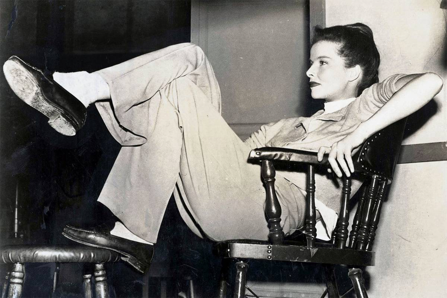 BFI's tweet photo. “Show me an actress who isn’t a personality &amp; you’ll show me a woman who isn’t a star” – Katharine Hepburn #borntoday http://t.co/FsnRSeVePd