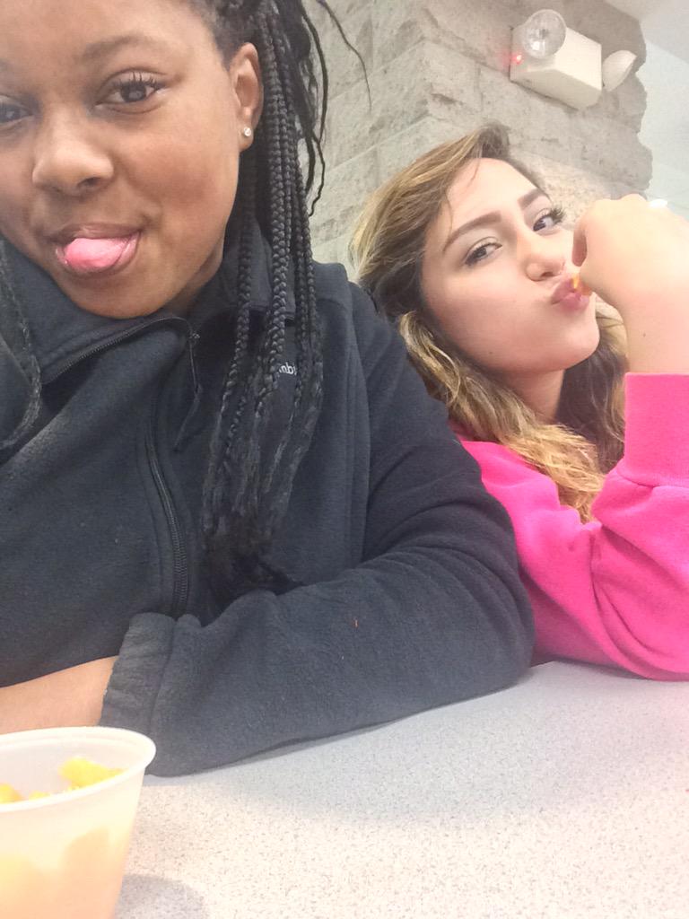 _____shay's tweet photo. I love you pooh and glad that I go you as one of the bross😍😂💜 @joceylindsay99 http://t.co/eMspYqHYFL