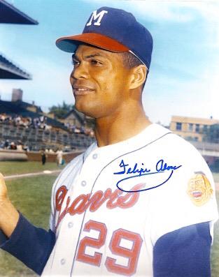 The father of the guy whose home run I caught turns 80 today. Happy birthday, Felipe Alou! 