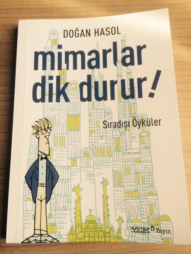 barbarosgozneli's tweet photo. Mimar olmamama rağmen keyifle okudum. Mimar arkadaşlara tavsiye ederim. #doganhasol #mimarlardikdurur http://t.co/3tlBGLk36s