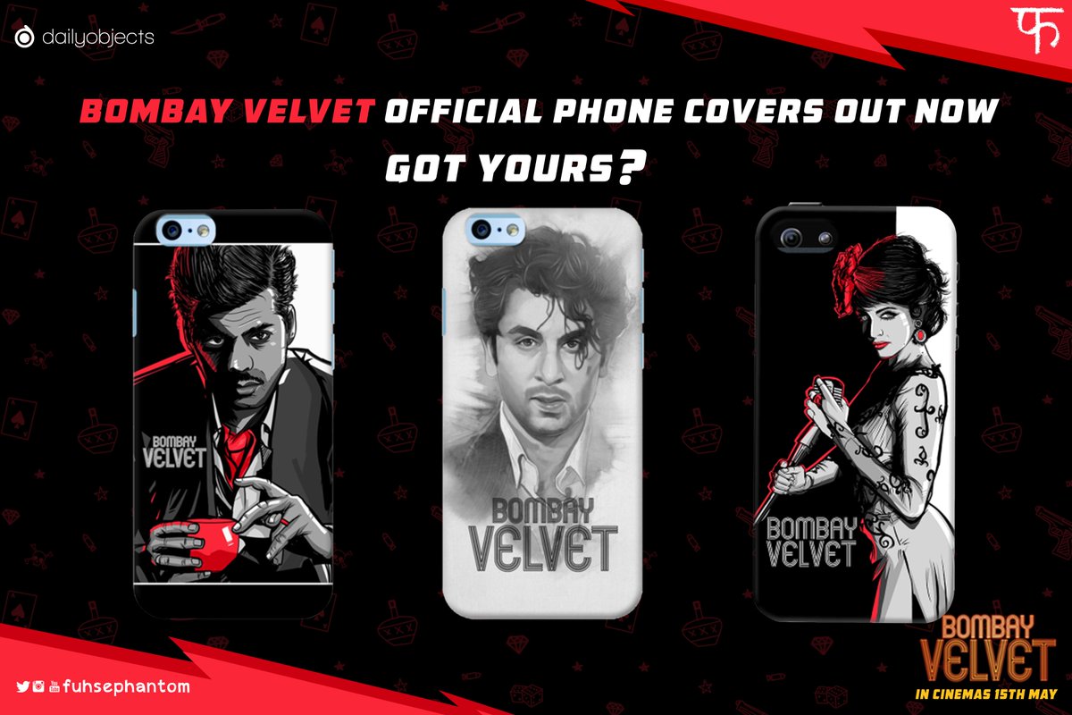 FuhSePhantom's tweet photo. Johnny Balraj, Khambata &amp; Rosie. Get official #BombayVelvet phone covers from @daily_objects http://t.co/TDVo1QzKhn http://t.co/i92cm4Kr3w