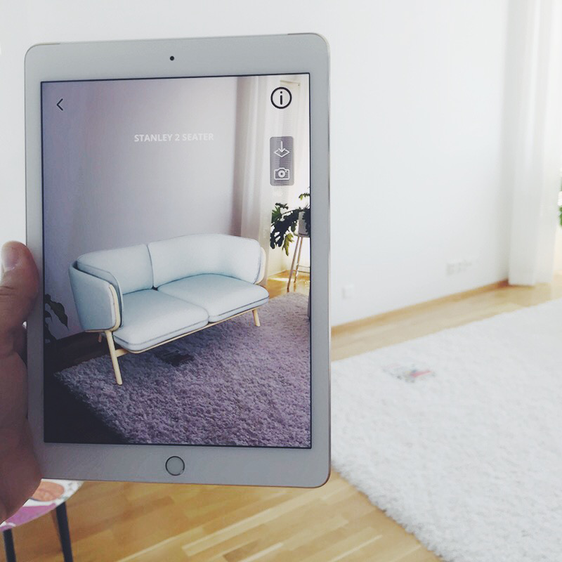 SayduckApp's tweet photo. The Stanley sofa, designed by @lucanichetto. See how it looks in your living room with our photorealistic 3D models. http://t.co/Wk5gxOD4ae