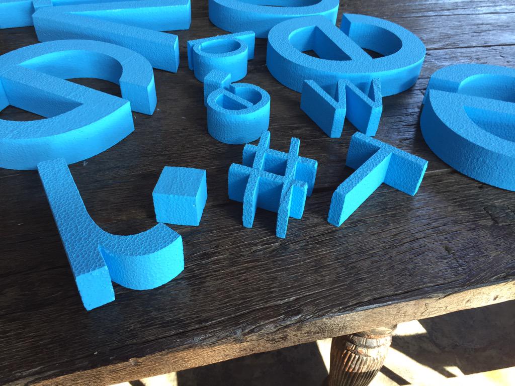 addynamo's tweet photo. Serious prepping #TwitterLove http://t.co/cqbrvRrtNt