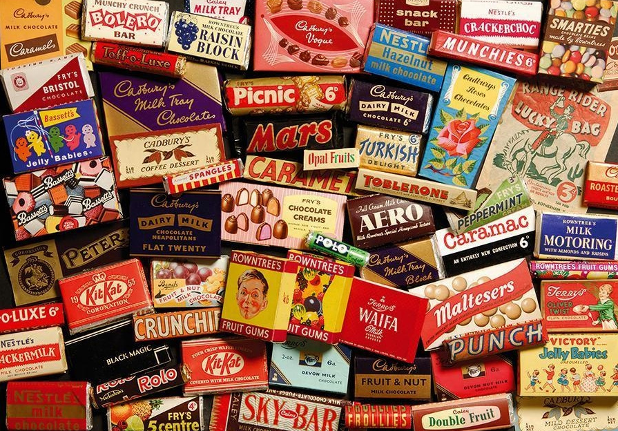 We reckon we know what your favourite chocolate bar is... mirr.im/1dYYbi0