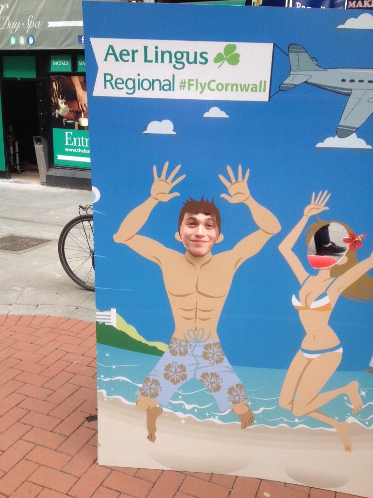 TehWisdoms's tweet photo. #flycornwall @AerLingus http://t.co/ZfBm8xQ2RS