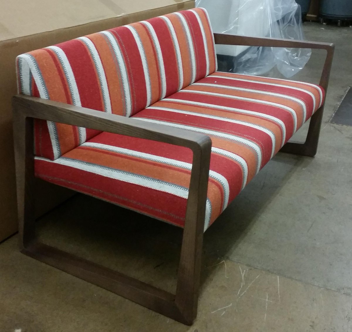 jamesonseating's tweet photo. Love this #Billiani #Askew sofa for a #university project #contract #furniture upholstered in @KirkbyDesign #Cheveyo http://t.co/WWtgrWDK6W