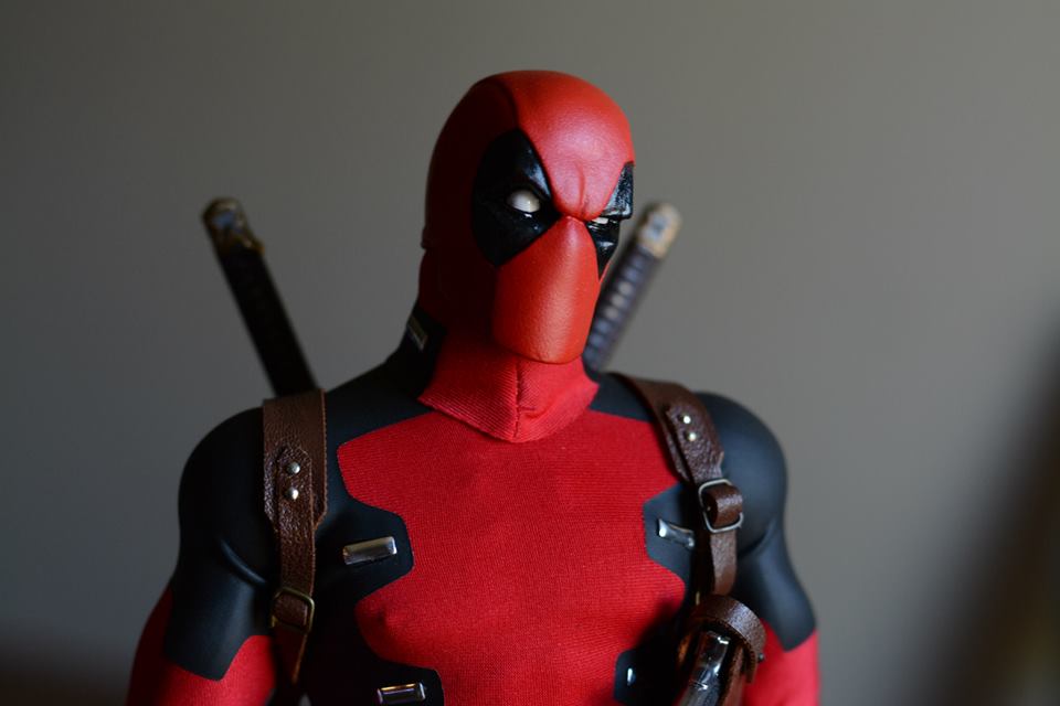 Chad Dunn (@chad_man_083) on Twitter photo It is well known that I am a major Deadpool fan. This is my custom 1/6 <a href="/DeadpoolBugle/">Deadpool Bugle</a> <a href="/deadpoolmovie/">Deadpool Movie</a> <a href="/VancityReynolds/">Ryan Reynolds</a> It is well known that I am a major Deadpool fan. This is my custom 1/6 <a href="/DeadpoolBugle/">Deadpool Bugle</a> <a href="/deadpoolmovie/">Deadpool Movie</a> <a href="/VancityReynolds/">Ryan Reynolds</a>