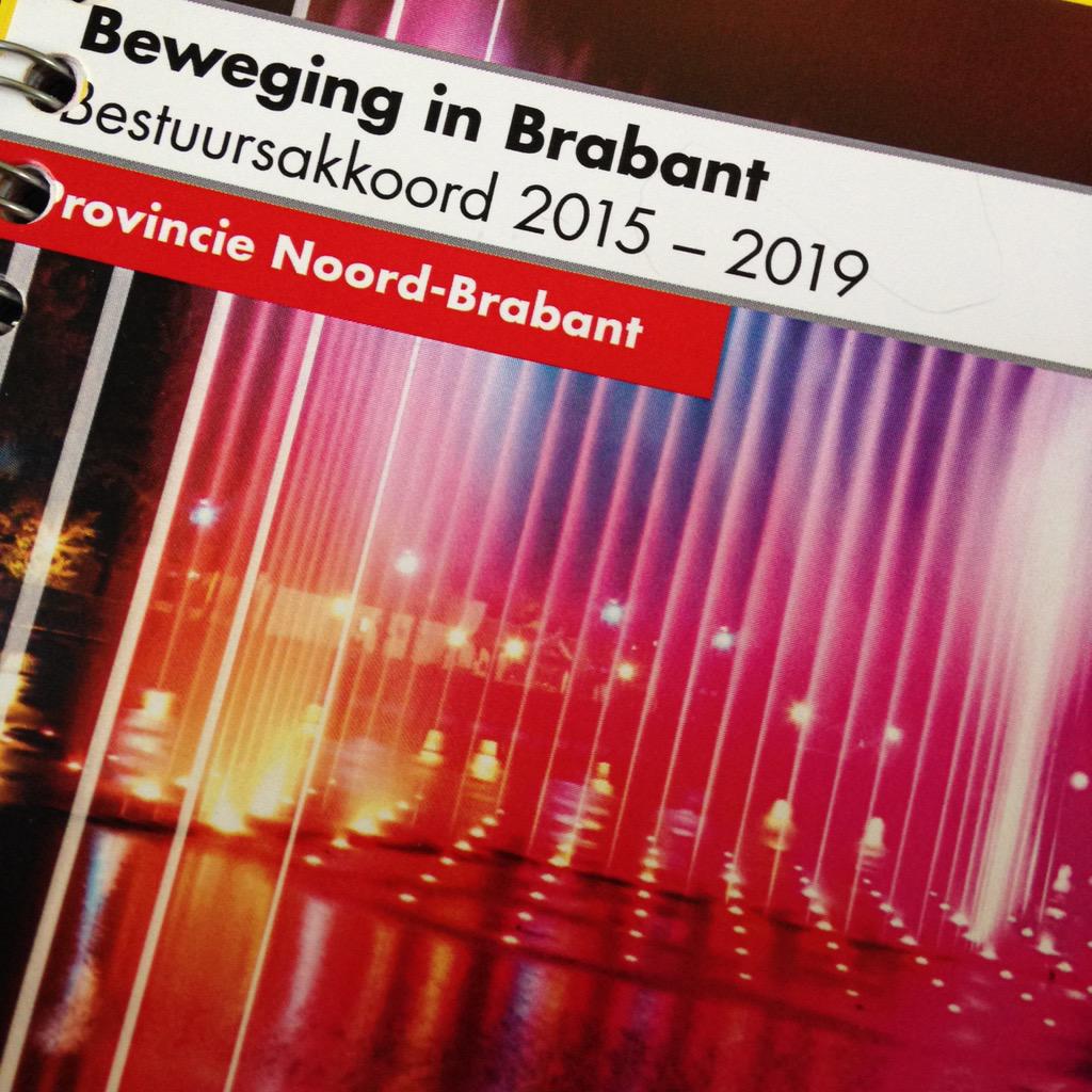 Benieuwd naar de plannen van de collega's! We gaan 100% voor Brabant <a href="/CDABrabantPS15/">CDA: 100% Brabant</a> <a href="/CDABrabant/">CDA Brabant</a>