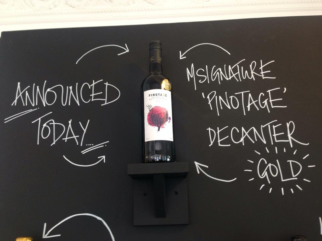 MorrisonsCellar's tweet photo. Celebrating our Gold medal wins! Thanks @Decanter ! #morrisonswine http://t.co/X9NOZqQII5