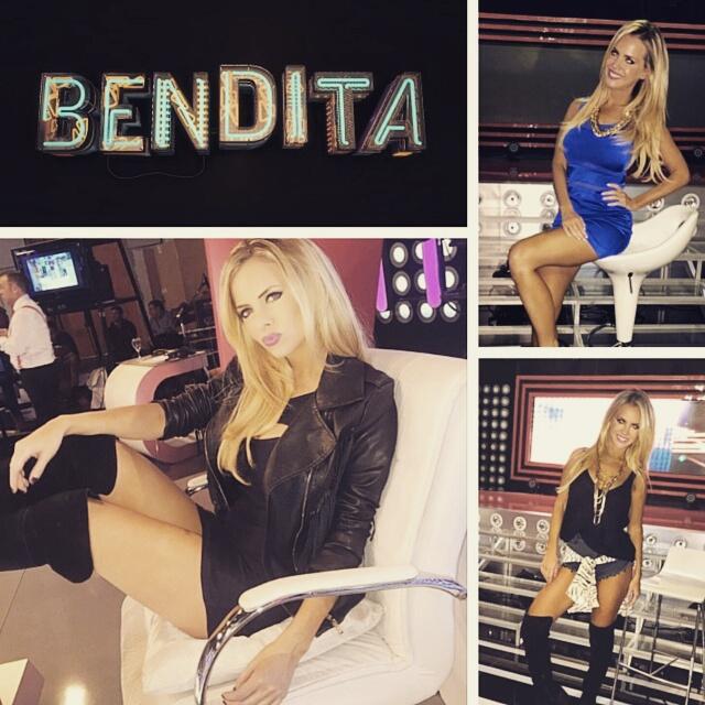 Bendita tv #tvshow #entertainment #tv #looks #ootd #fashion #style #blonde @BenditaOk http://t.co/yJ