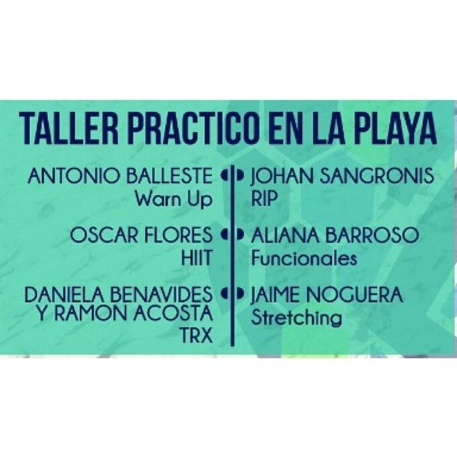 CongresoftFit's tweet photo. Te esperamos en Margarita aprovecha la preventa hasta el mes de Mayo tenemos sistema de paquete todo incluido valyccs http://t.co/eQDbCQoF9S