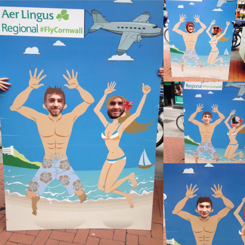 AerLingus's tweet photo. In Dublin City Ctr today? Get down to South King Street for #FreeIceCream and a chance of free flights! #flyCornwall🍦 http://t.co/vQpP8ISdaJ