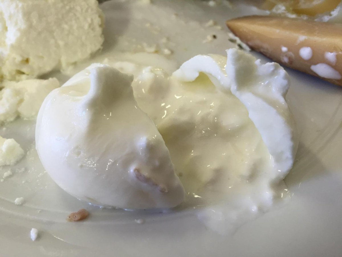 pondini's tweet photo. Now this is Buratta! http://t.co/1mk8EMhydb