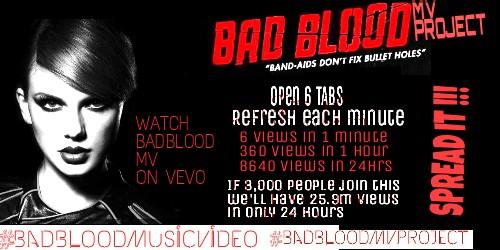 youreonurownkid's tweet photo. GUYS 

#BadBloodMVProject http://t.co/9DFlp0En6J