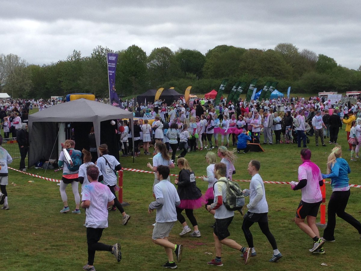 MemoryMakerDK's tweet image. Var du til #TheColorRun København i Søndags? Det var vi, og det var en ren fornøjelse !