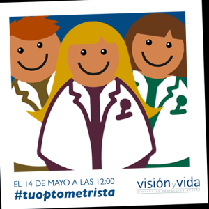 Sanchezopticos's tweet photo. El jueves a las 12 #tuoptometrista trending Topic http://t.co/DOZqkaWrgm
