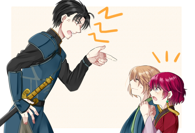 ヨナのtwitterイラスト検索結果 古い順