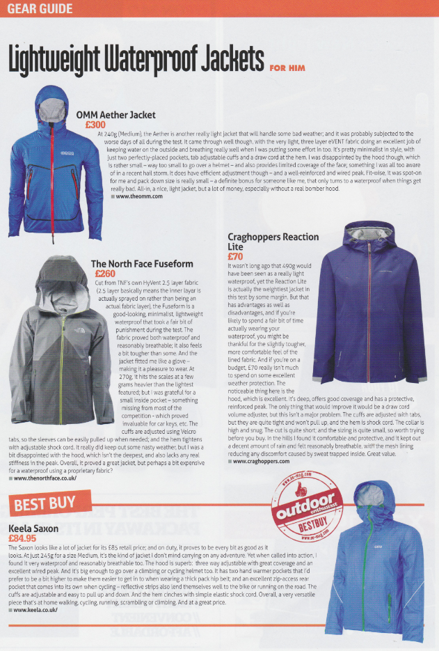 keela saxon jacket