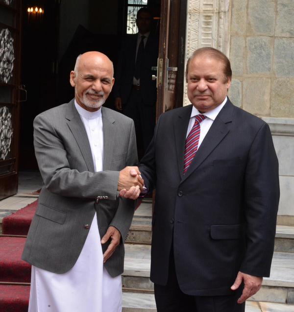 May this visit to #Afghanistan bring peace to the region . #PakAfghanTies 
#TogetherWeCan