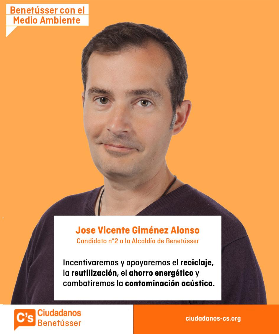La política medioambiental será prioritaria para CIUDADANOS. 
Benetússer pide cambio.
#AguarAlcalde