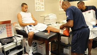 5. Is your team getting ample sleep, eating breakfast, staying hydrated and tending to injuries every day?