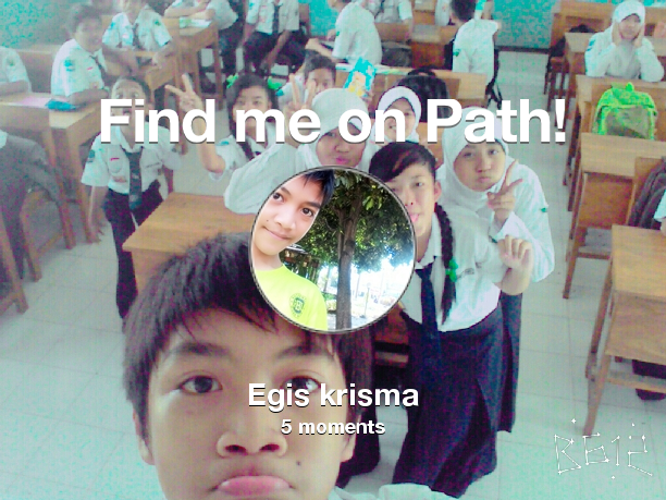 krisma_i's tweet photo. Find me on #Path now! Go to: http://t.co/r1rbNYcA4s! #thepersonalnetwork http://t.co/gtWfJvKChi