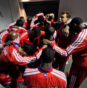 9. Does your team exercise the pillars of teamwork both on and off the court?