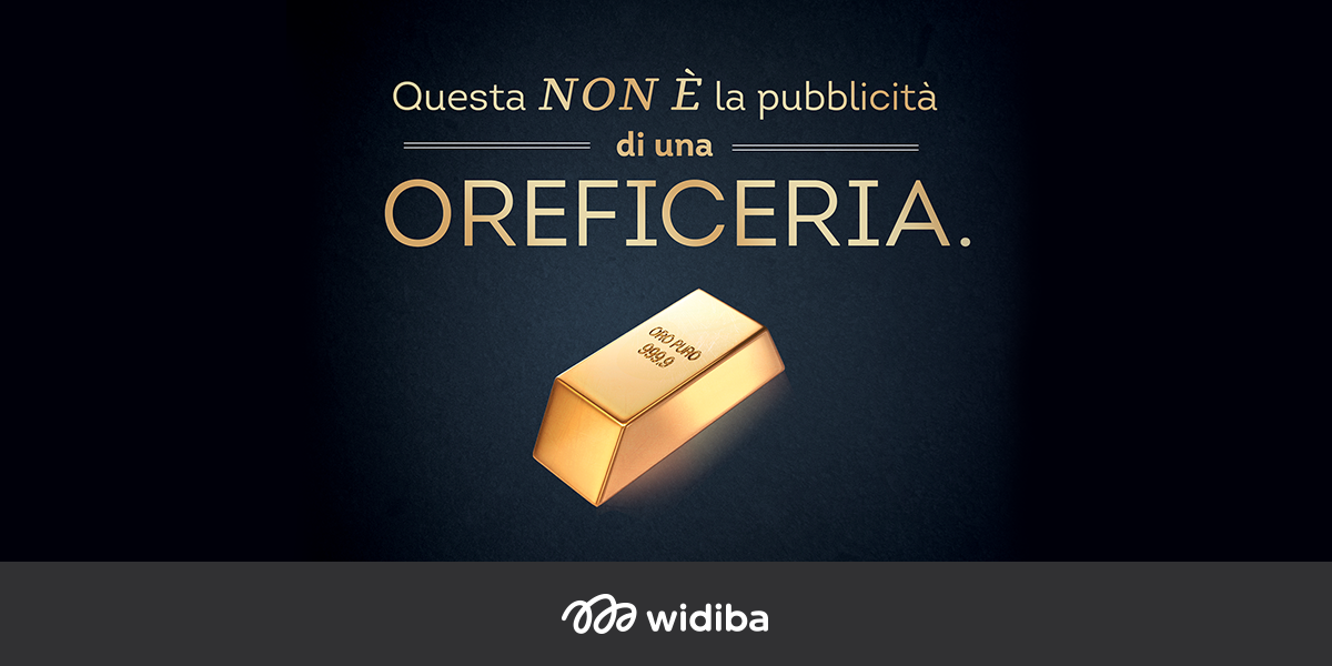 widiba_tw's tweet photo. Non è oro tutto quel che luccica… Ma questo sììì! Porta i tuoi titoli in Widiba, #daivalore: http://t.co/KKeXbJp2jz http://t.co/hXsZAF3WSn