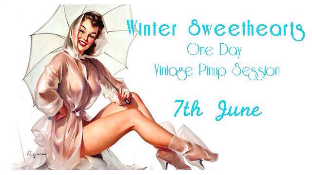 ladyvelvet_aus's tweet image. Winter Sweethearts one day pinup session with @SugarDuJoure is coming up in June! Book at our website! #pinup #perth