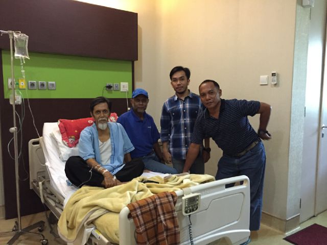 JakOnline's tweet photo. Mohon doanya utk Coach Sofyan Hadi (pelatih Persija 2001) yg saat ini dirawat di rumah sakit :  lekas sembuh coach! http://t.co/9dPAifDfAi
