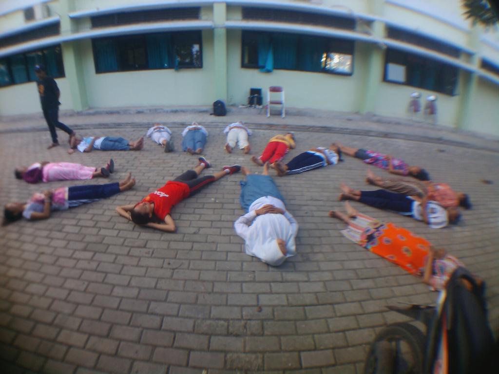 Fokus latihan dasar ✌