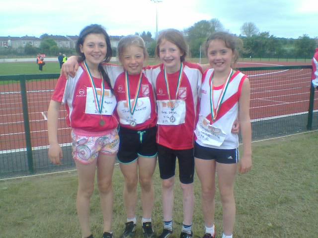 Lots of fun and a few medals along the way at the <a href="/WexfordAthletic/">Athletics Wexford</a> Co Champs in Enniscorthy - facebook.com/pages/DMP-Athl…