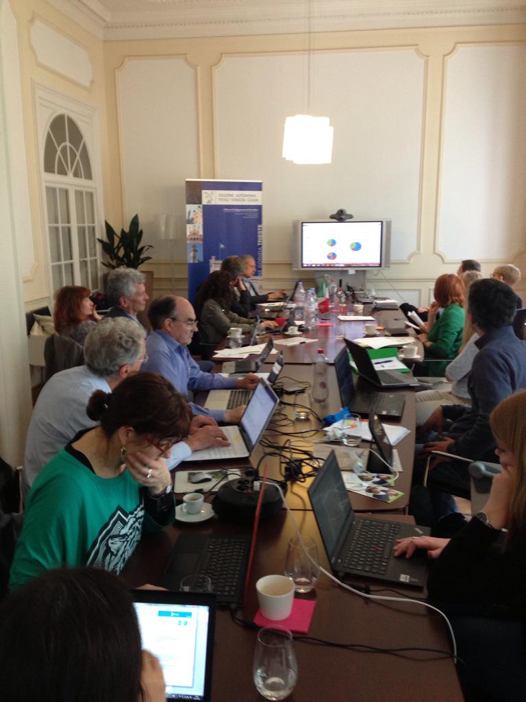 gmapu's tweet photo. @PilotSmartCare meeting at Friuli Venezia Giulia Region office in Brussels @ingoism @SoKe74 @AAS1Trieste http://t.co/ApC7P9pVYC