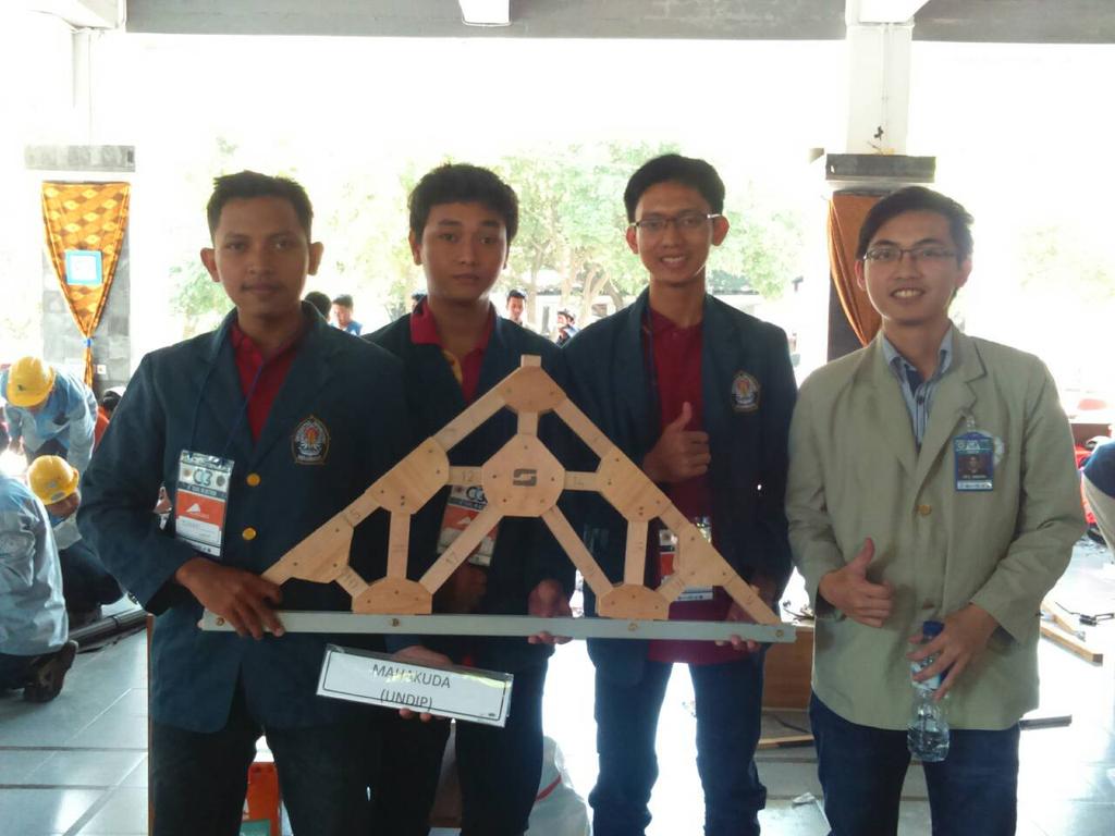 Civil Club UNDIP tweet media