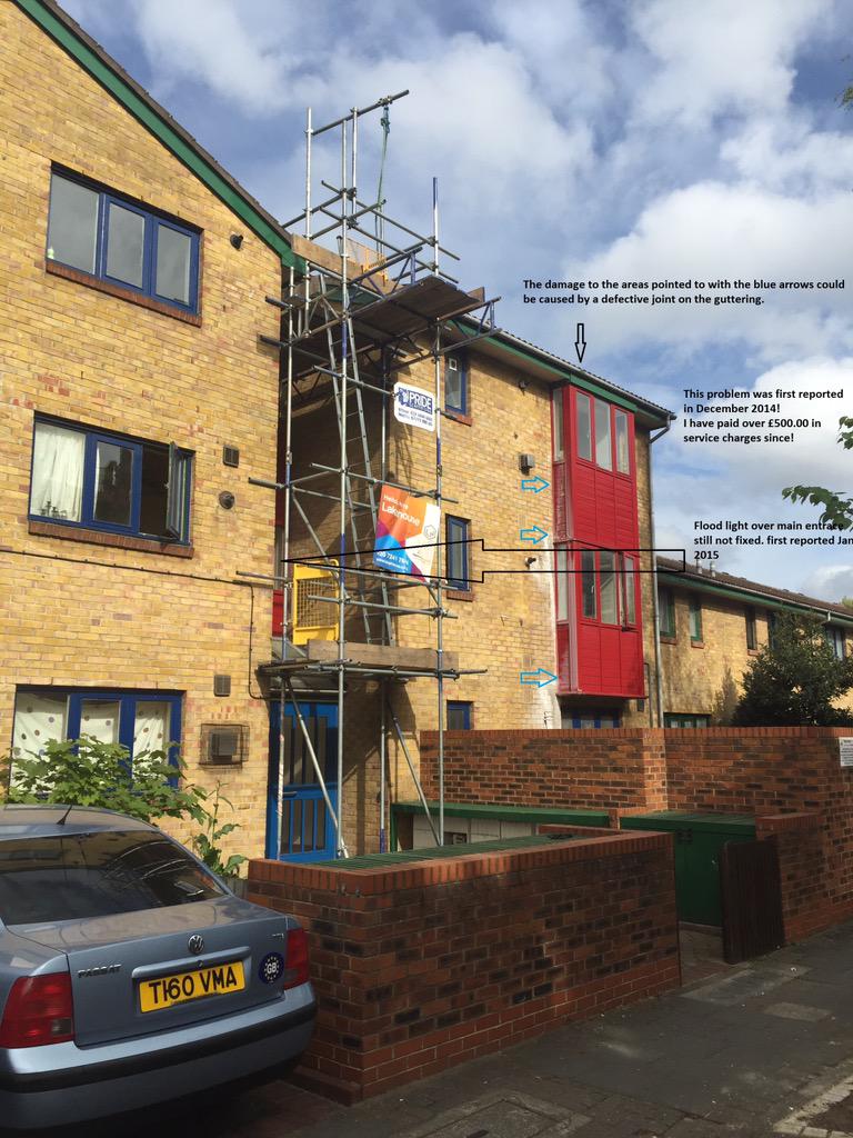 Gary_P_Williams's tweet image. What can you do when your landlord is the council and they don't need you as a tenant? No voice!