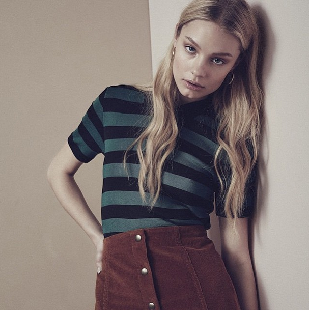 Holly Horne for <a href="/sickymagazine/">사랑해🌺</a> by @kristosgiourgas and @alishahockenjos #MeetMiLK #SickyMag