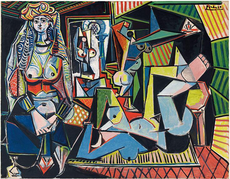 40gradosprod's tweet photo. El precio del arte: el cuadro de Picasso "Les femmes d'alger" alcanza los 160 millones de euros en subasta http://t.co/sjumU66JmP