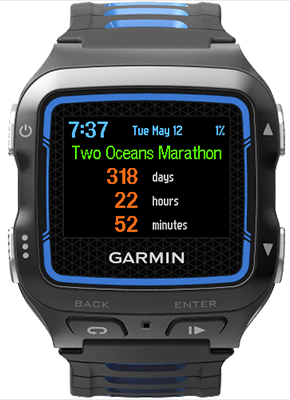 hermoterblanche's tweet photo. @2OceansMarathon Countdown for @Garmin watches #920XT #fenix3 #vivoactive for #OMTOM2016
https://t.co/eit99QVWSj http://t.co/oHZJ6GIunQ