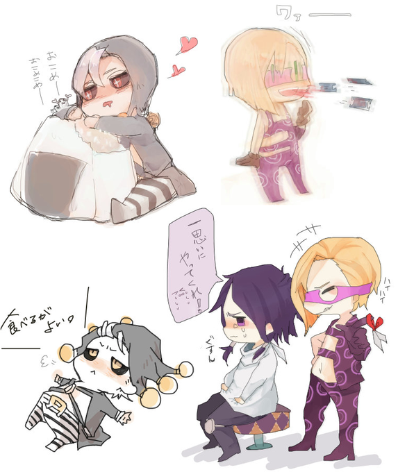 暗殺チームのtwitterイラスト検索結果