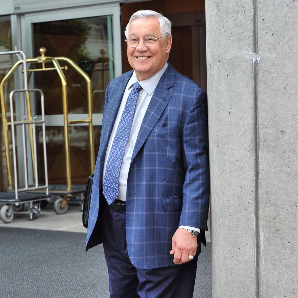 NHLBruins's tweet photo. Retweet to wish a happy 80th birthday to #NHLBruins legend John "Chief" Bucyk! http://t.co/sJ4hHSu4C1