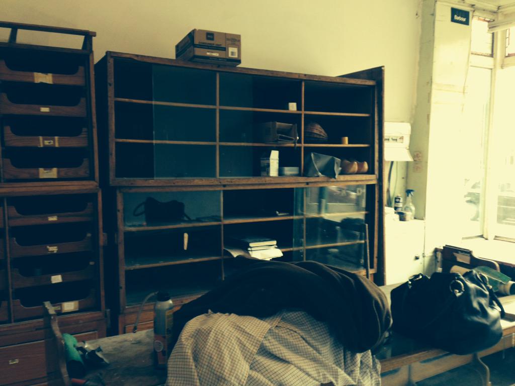 Stage 1 of renovations! #saltburn #seaside #fashion