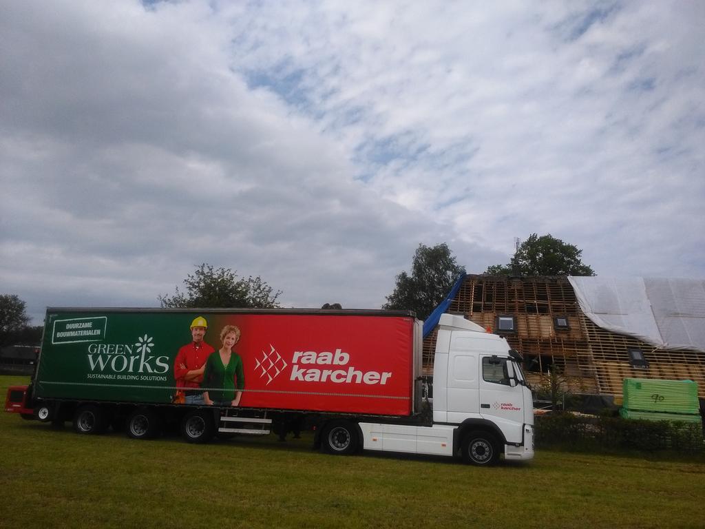 Ook hier in holten #raabkarcher #greenworks