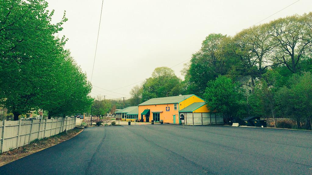 BREAKING NEWS!  Loco Coco's debuts their sizzling new parking lot!