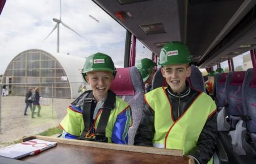 EnecoNieuws's tweet photo. WindLab in Amsterdam. ��Experience’ voor basisschoolleerlingen over windenergie: http://t.co/Q8Ybkm1tIN http://t.co/EVZKbKqxrU