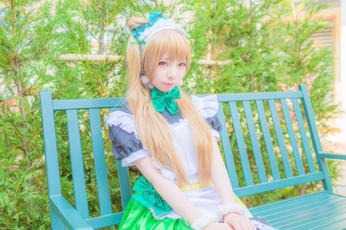 Twitterのコスプレ画像64