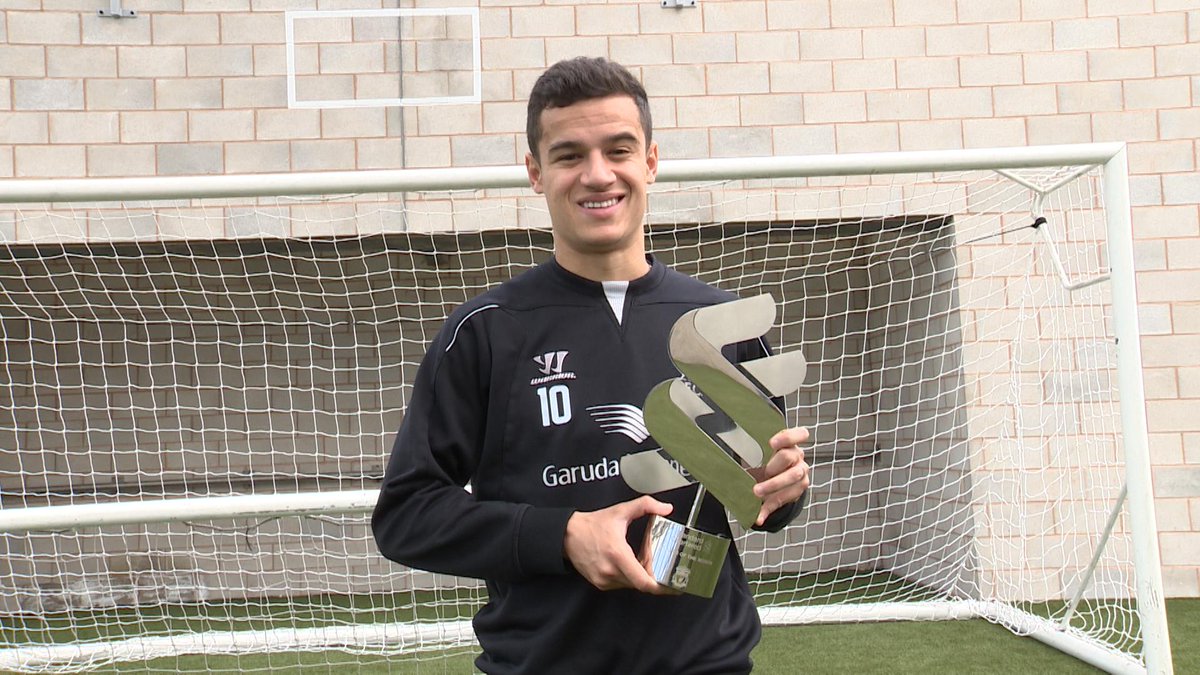 DintroSinaga's tweet image. &quot;@jejaring_bola: Coutinho dinobatkan sebagai pemain terbaik Liverpool bulan April, selamat! http://t.co/RMdbrOvxrU&quot;