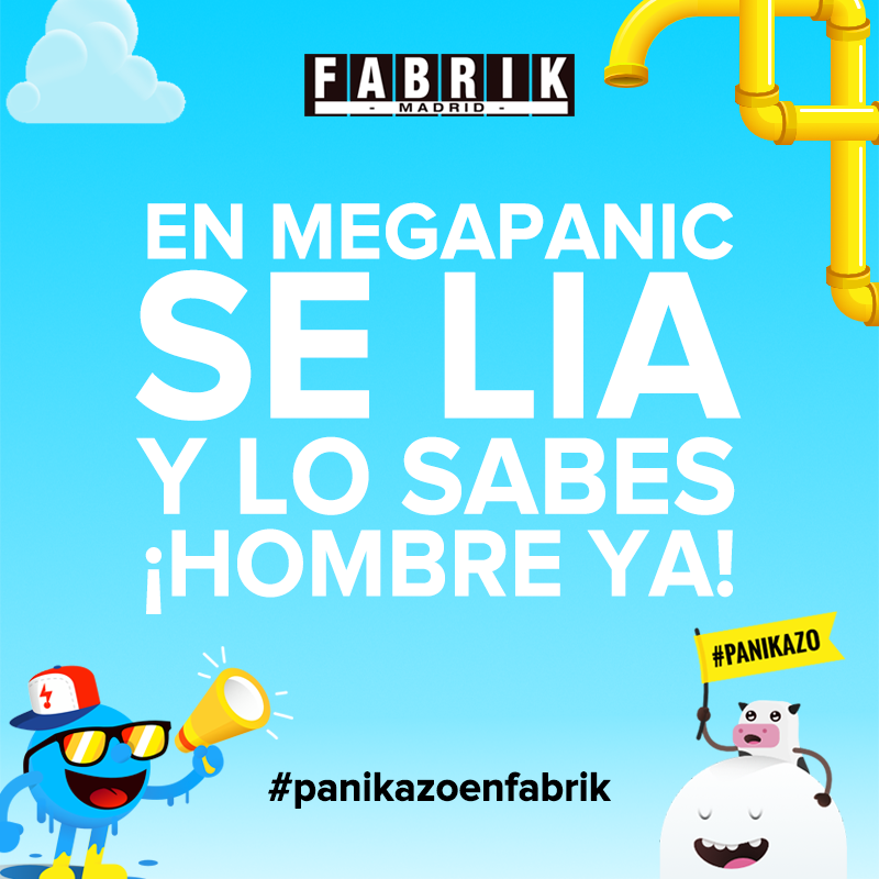 fabrikdiscoteca's tweet photo. Juega en la tómbola. Escribe #panikazoenfabrik !! 1 # = 1 papeleta !! + papeletas + posibilidades de ganar. A JUGAR ! http://t.co/SMLYzyGrQo