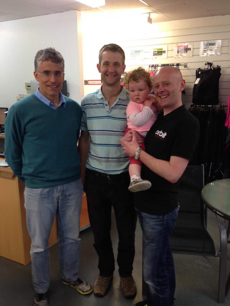 Great to have <a href="/DomIrvine/">Dom Irvine</a> <a href="/cmitchell5017/">Charlie Mitchell</a> call in for a surprise visit. Sophie meets 2 real life super hero's. #epic